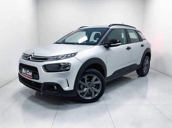 CITROËN C4 CACTUS 1.6 VTI 120 FLEX FEEL MANUAL